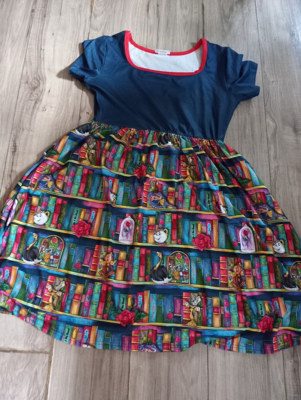 Princess Belle Books Ladies Dress L